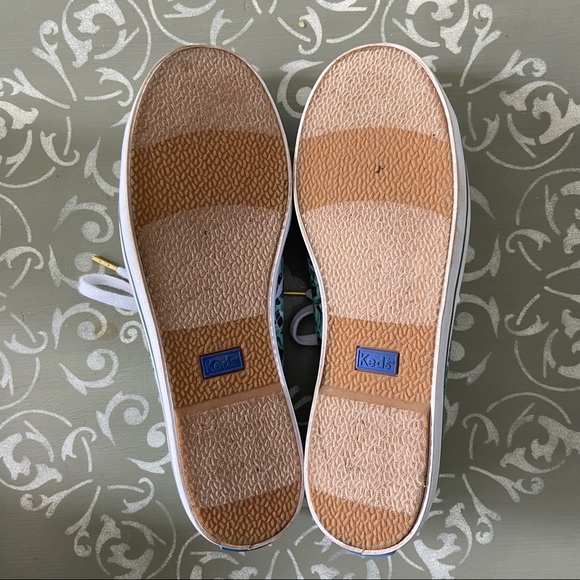 Keds x Sunnylife Green Leaf Sneakers - Picture 11 of 11